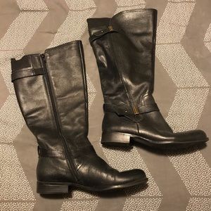 Naturalizer Wide-Calf Boots
